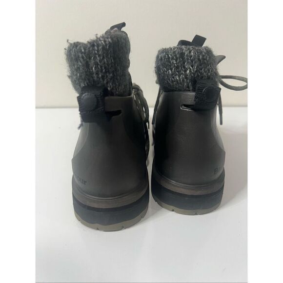 Barbour Men\'s Zed Hiker Cold Weather Boots Charcoal Gray Sz 11 main image 4